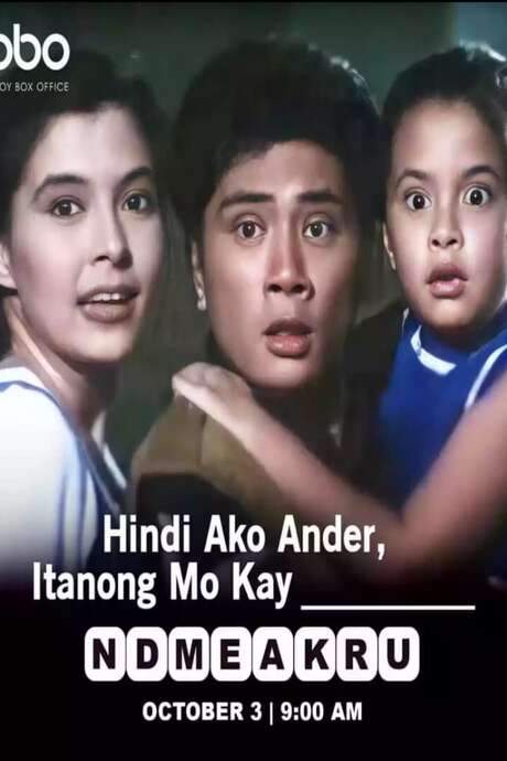 Hindi Ako Ander, Tanong Mo Kay Kumander